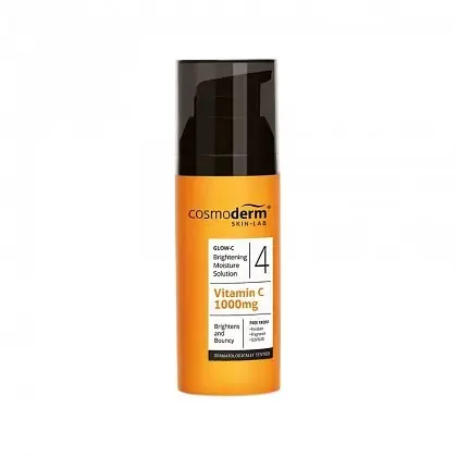 Cosmoderm Glow-C Brightening Moisture Solution