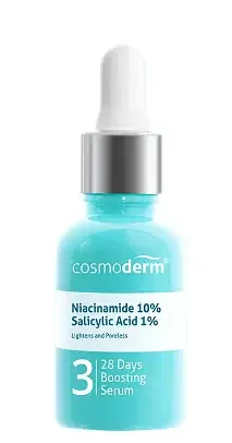 Cosmoderm Niacinamide 10% + Salicylic Acid 1% 28 Days Boosting Serum