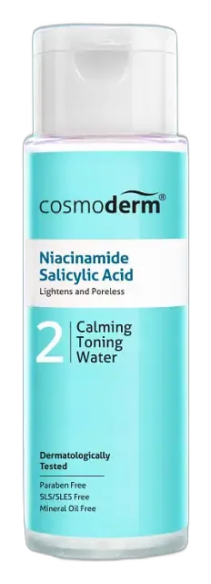 Cosmoderm Niacinamide Salicylic Acid Calming Toner