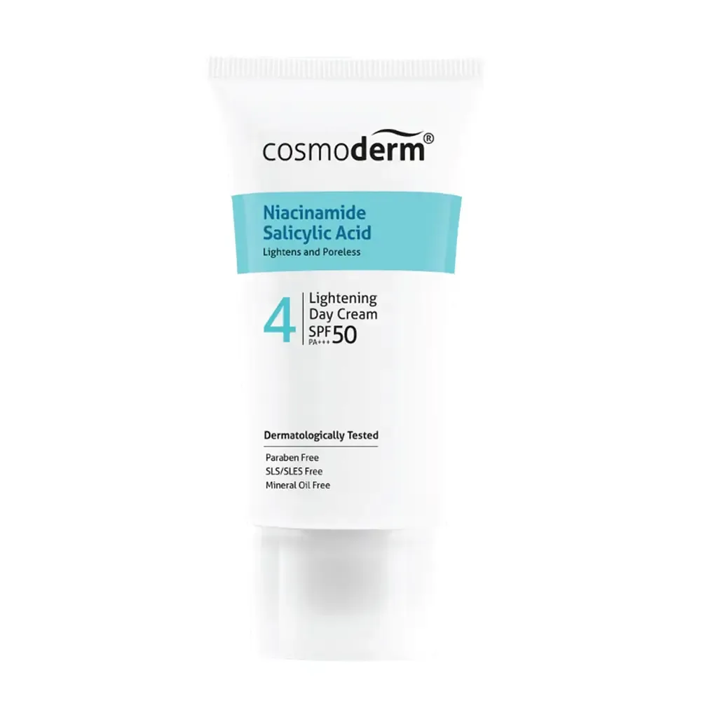 Cosmoderm Niacinamide Salicylic Acid Lightening Day Cream SPF50 PA+++