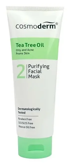 Cosmoderm Tea Tree Oil Purifying Facial Mask