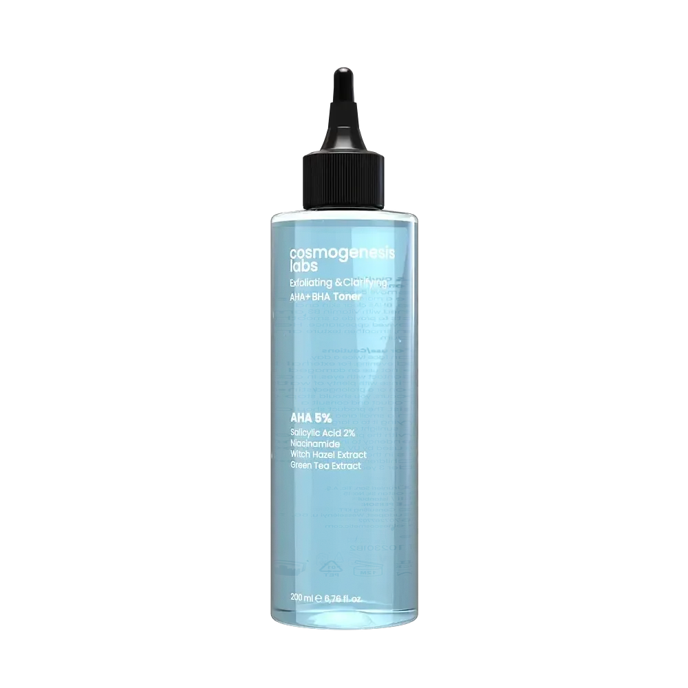 Cosmogenesis Labs Exfoliating & Clarifying AHA + BHA Toner