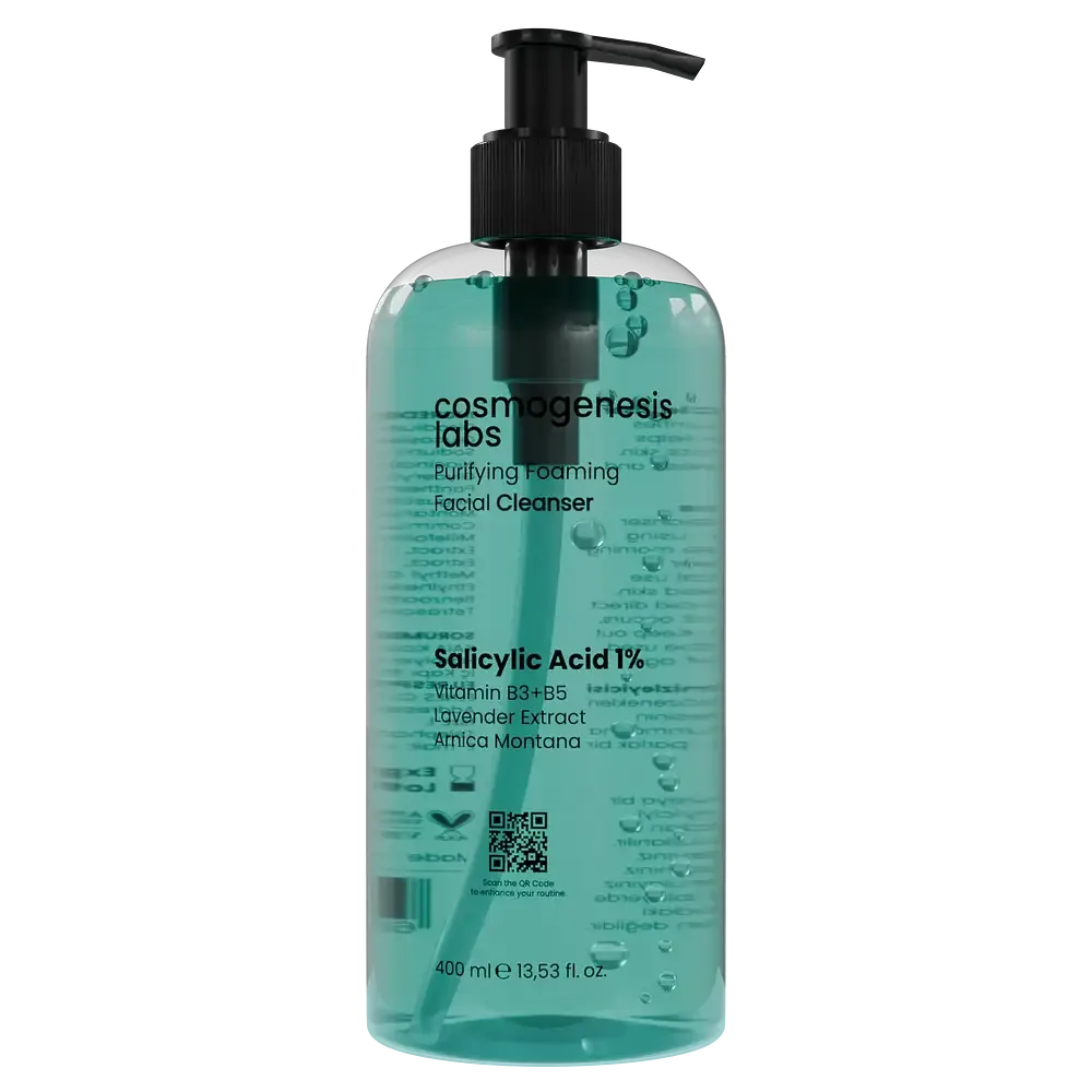 Cosmogenesis Labs Purifying Foaming Facial Cleanser