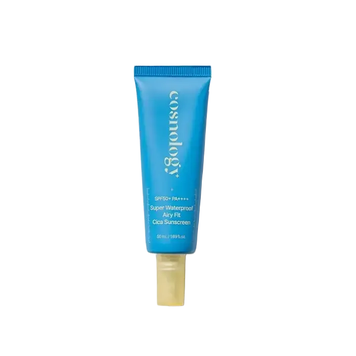 Cosnology Super Waterproof Airy Fit Cica Sunscreen SPF 50+
