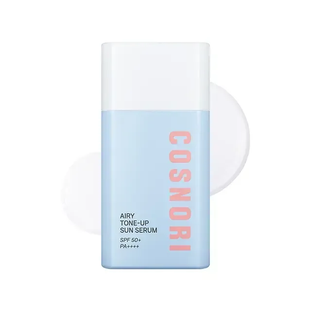 COSNORI Airy Tone-Up Sun Serum SPF 50+