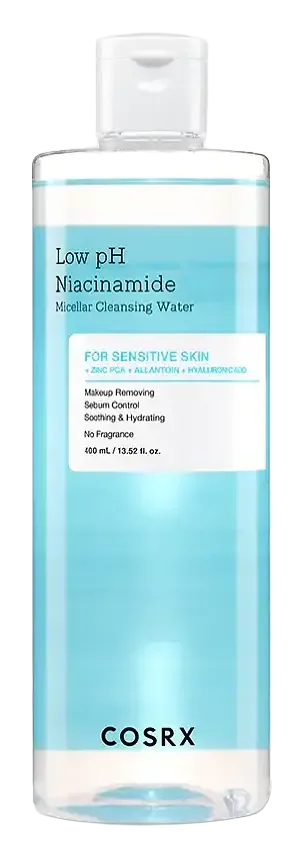 CosRX Low pH Niacinamide Micellar Cleansing Water