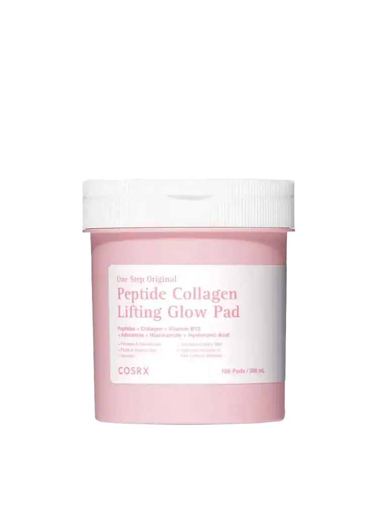 CosRX One Step Original Peptide Collagen Lifting Glow Pad