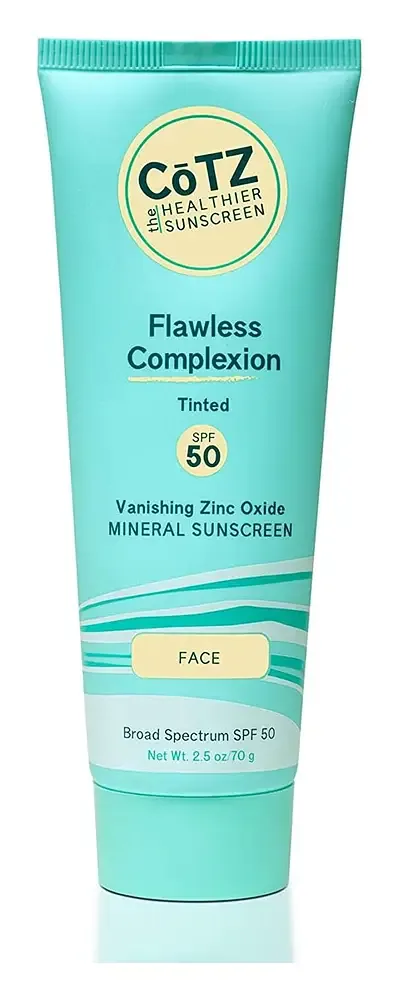 Cotz Skincare Flawless Complexion SPF 50 Tinted
