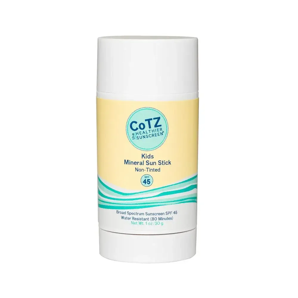 Cotz Skincare Kids Mineral Sun Stick SPF 45 Non-Stick