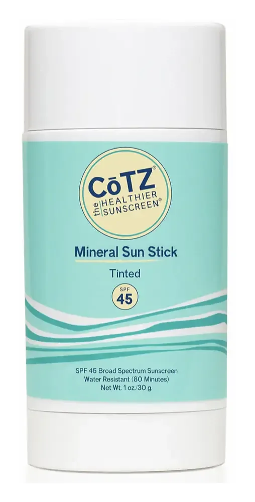 Cotz Skincare Mineral Sun Stick SPF 45
