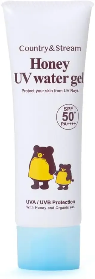 Country & Stream Honey UV Water Gel SPF 50+