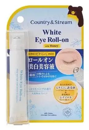 Country & Stream White Eye Roll-On With Honey