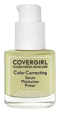 CoverGirl Clean Fresh Primer, Color Correcting Serum and Moisturizer