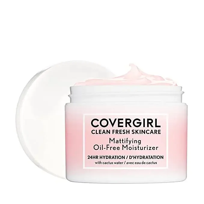 CoverGirl Clean Fresh Skincare Mattifying Oil-Free Moisturizer