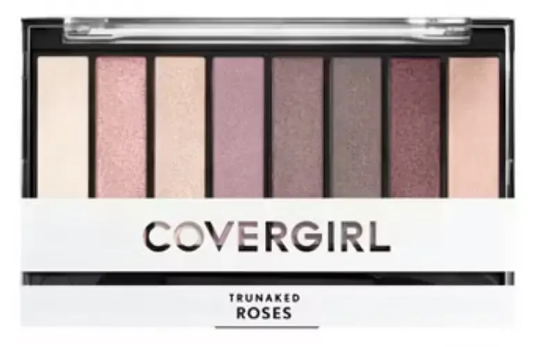 CoverGirl Trunaked Eyeshadow Palette