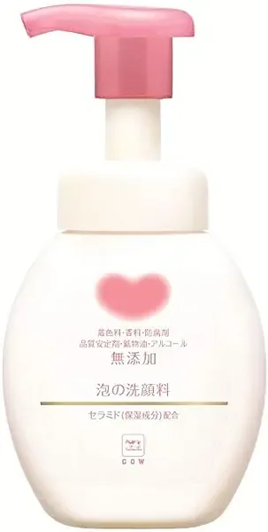 Cow Brand Mutenka Foaming Facial Wash