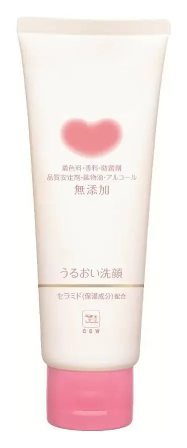Cow Brand Mutenka Moisturizing Facial Foam