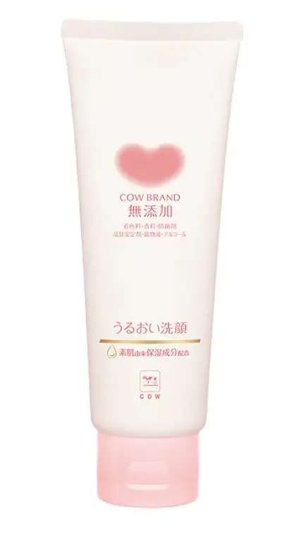 Cow Soap Additive-Free Moisturizing Face Wash