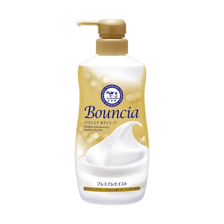 Cow Soap Bouncia Body Soap Premium Moist