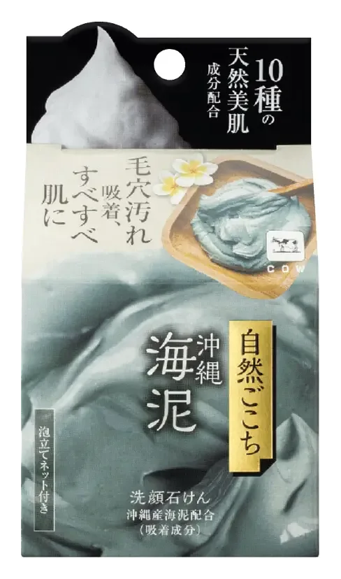 Cow Soap SHIZENGOKOCHI Facial Soap