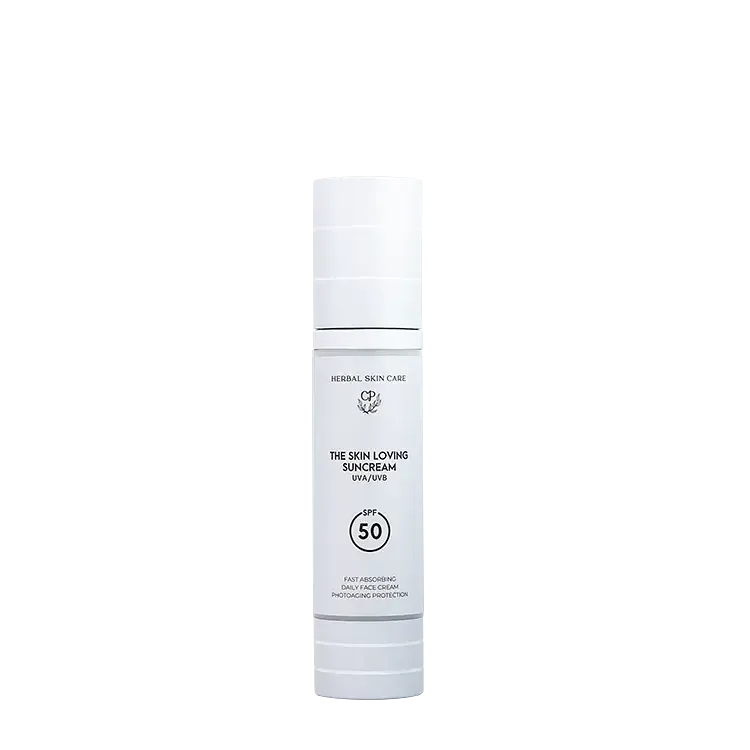 CP Herbal Skin Care The Skin Loving Suncream