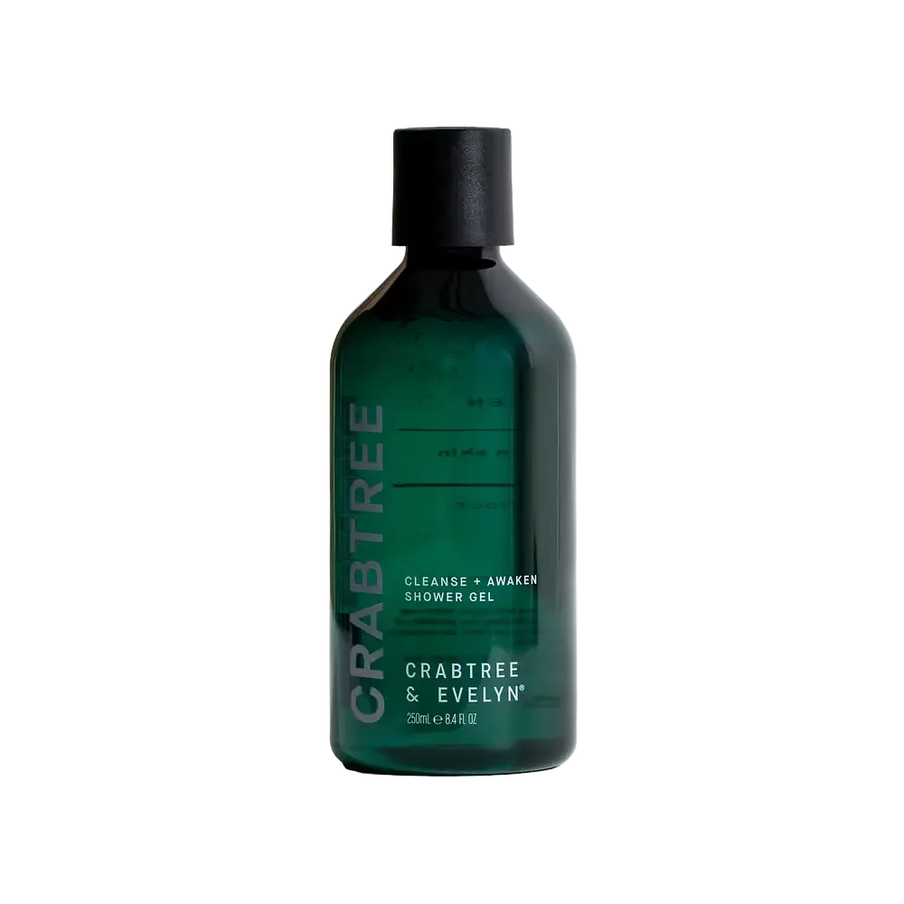 Crabtree & Evelyn Cleanse + Awaken Shower Gel