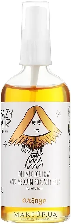 Crazy Hair Oil Mix For Low And Medium Porosity Hair