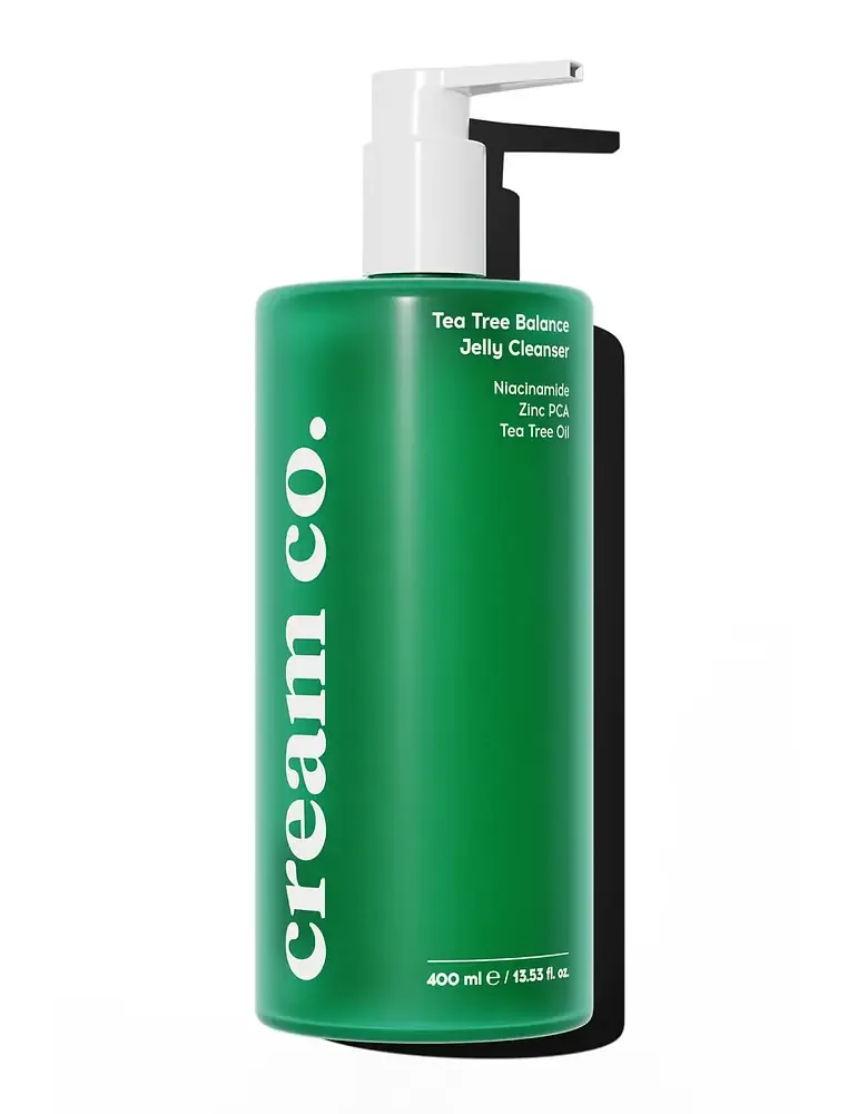 Cream Co. Tea Tree Balance Jelly Cleanser