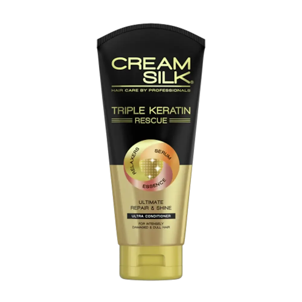 Creamsilk Ultimate Repair & Shine Triple Keratin Rescue Conditioner