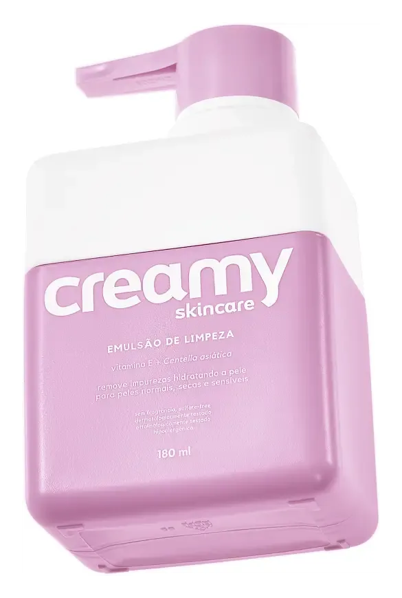 Creamy Emulsão de Limpeza