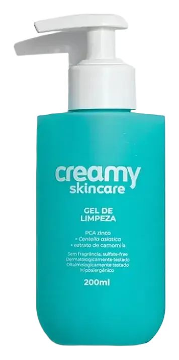 Creamy Gel de Limpeza