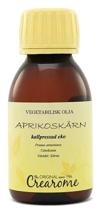 Crearome Aprikoskärn Kallpressad Eko