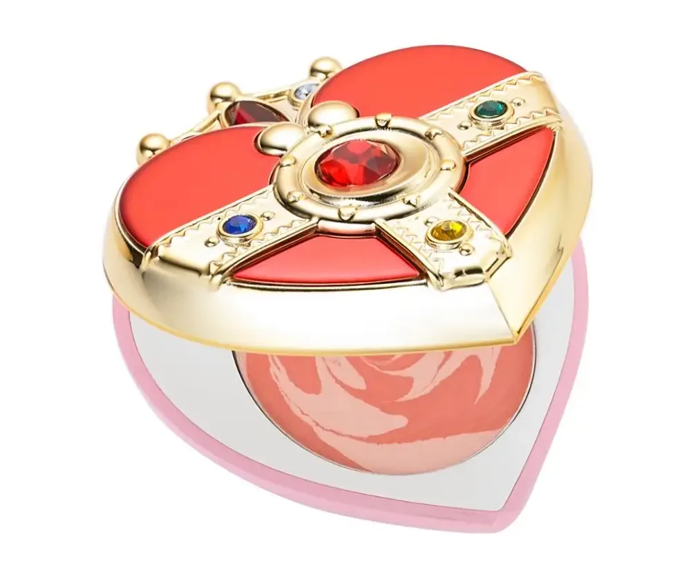Creer Beaute Miracle Romance Sailor Moon Cosmic Heart Cheek Flat Style