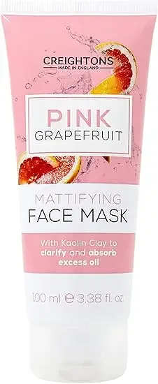 Creightons Pink Grapefruit Mattifying Face Mask