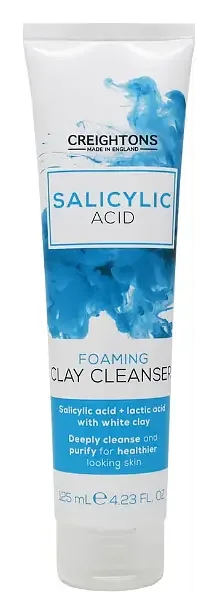 Creightons Salicylic Acid Foaming Clay Cleanser