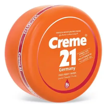 Creme 21 Smooth Moisturising Cream