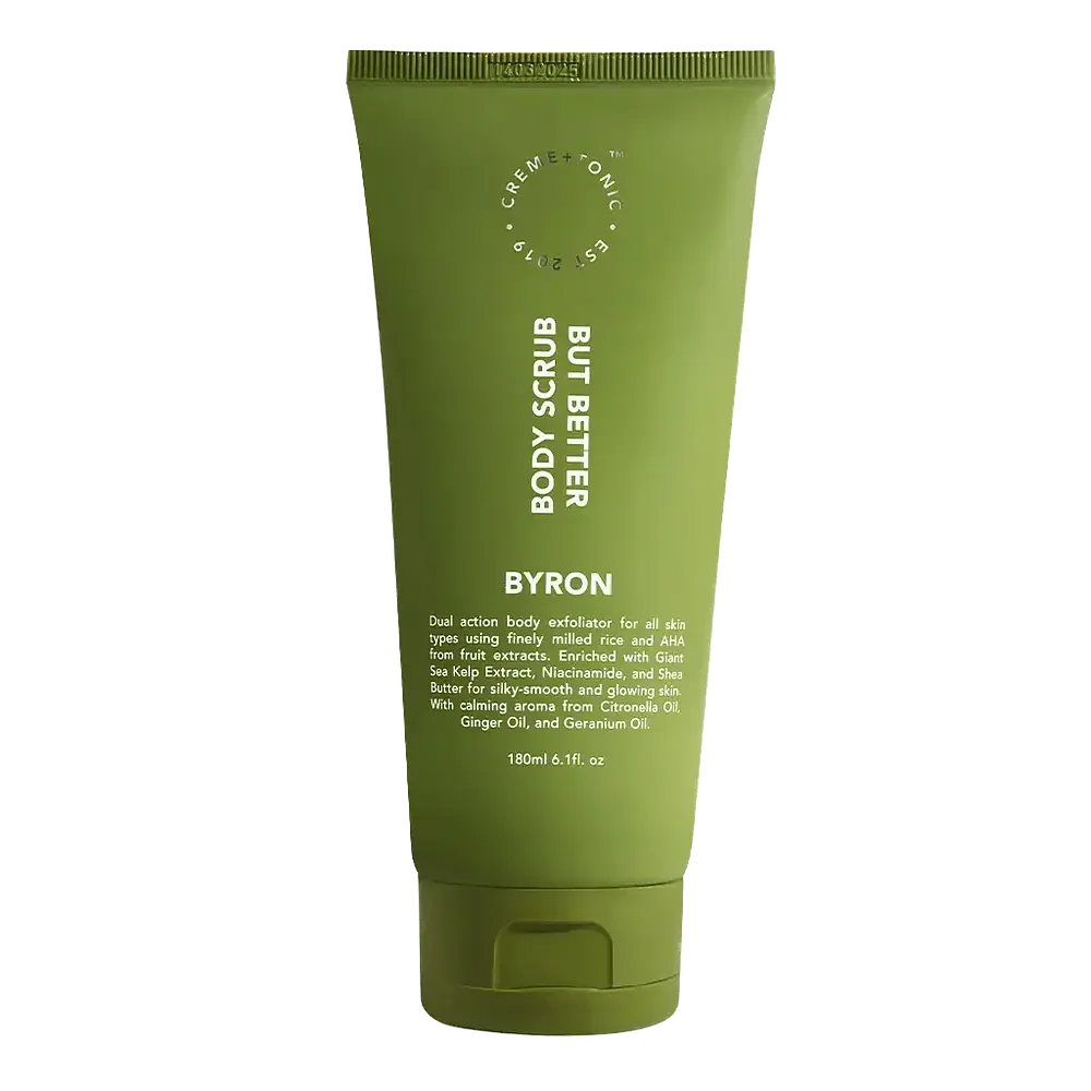 Creme And Tonic BYRON Body Scrub But Better
