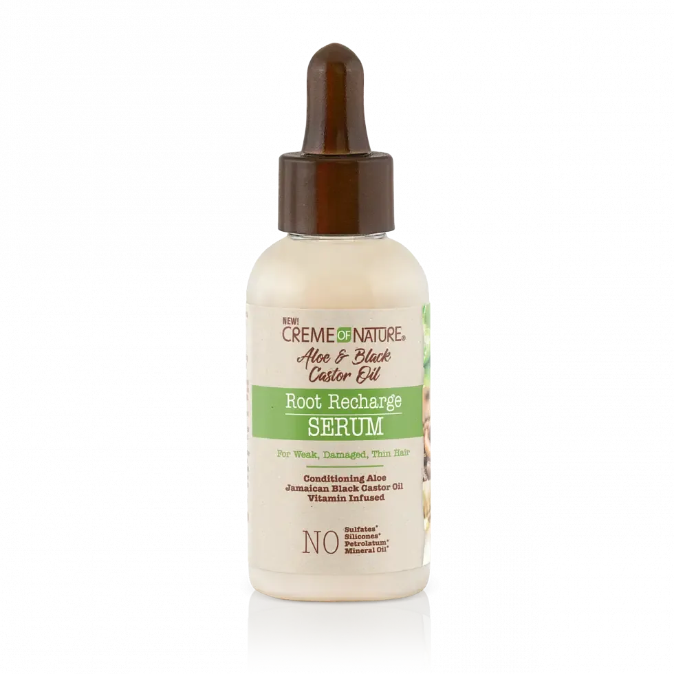 Creme of Nature Aloe & Black Castor Oil Root Recharge Serum
