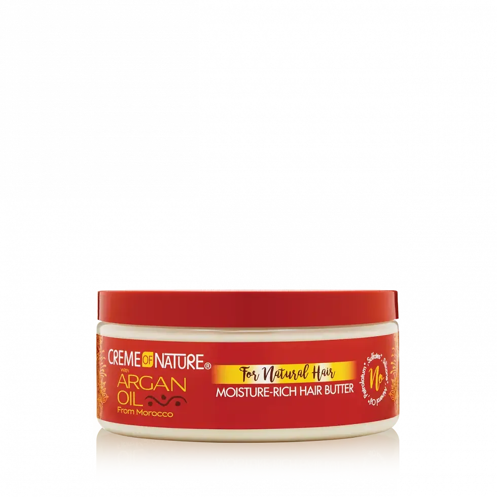 Creme of Nature Argan Oil For Natural Hair Moisture-Rich Hair Butter