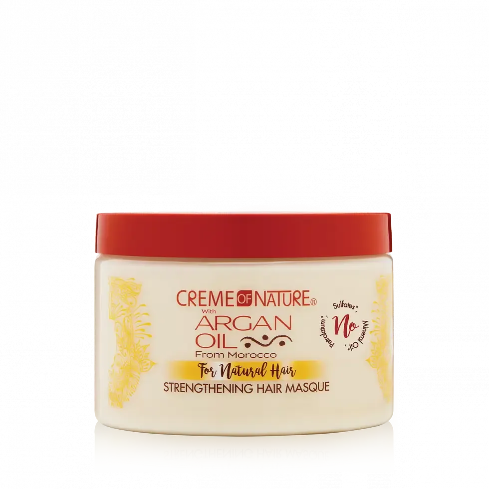 Creme of Nature Argan Oil For Natural Hair Strengthening Hair Masque