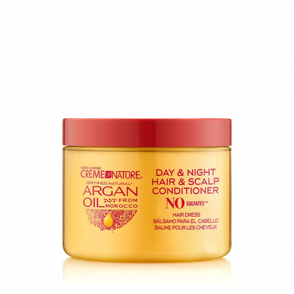 Creme of Nature Argan Oil From Morocco Day & Night Hair & Scalp Conditioner