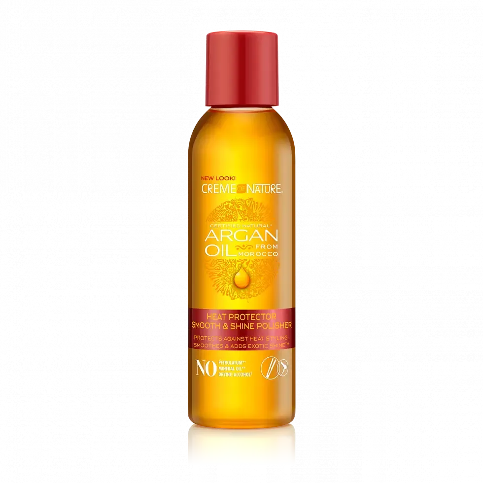 Creme of Nature Argan Oil From Morocco Heat Protector Smooth & Shine Polisher
