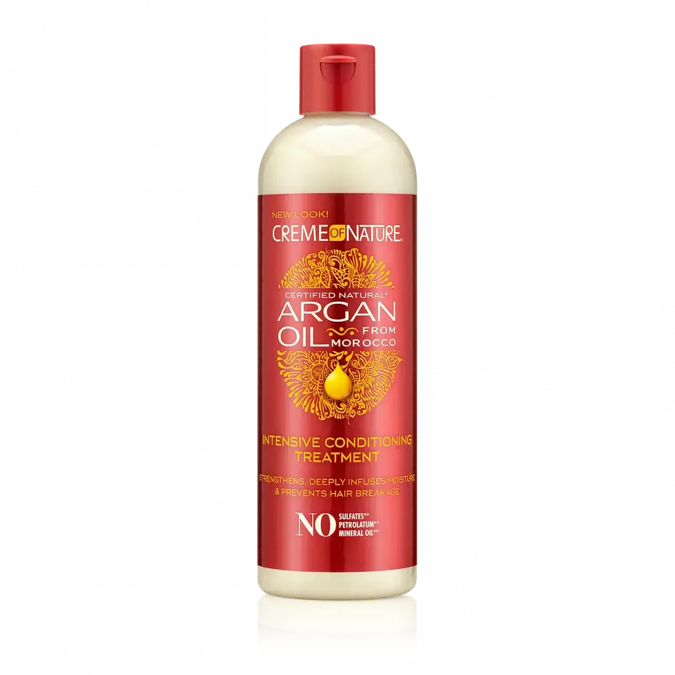 Creme of Nature Argan Oil From Morocco Intensive Conditioning Treatment