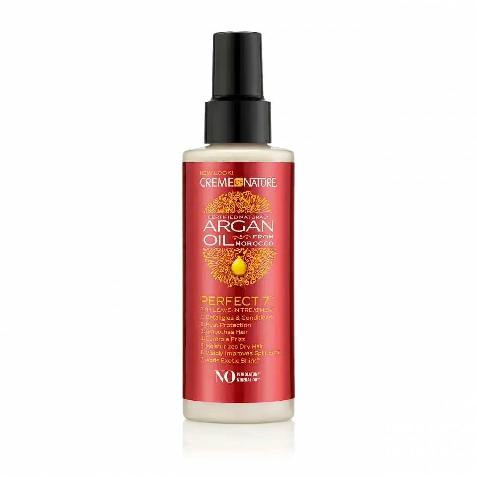 Creme of Nature Argan Oil From Morocco Perfect 7-in-1 Leave-In Treatment