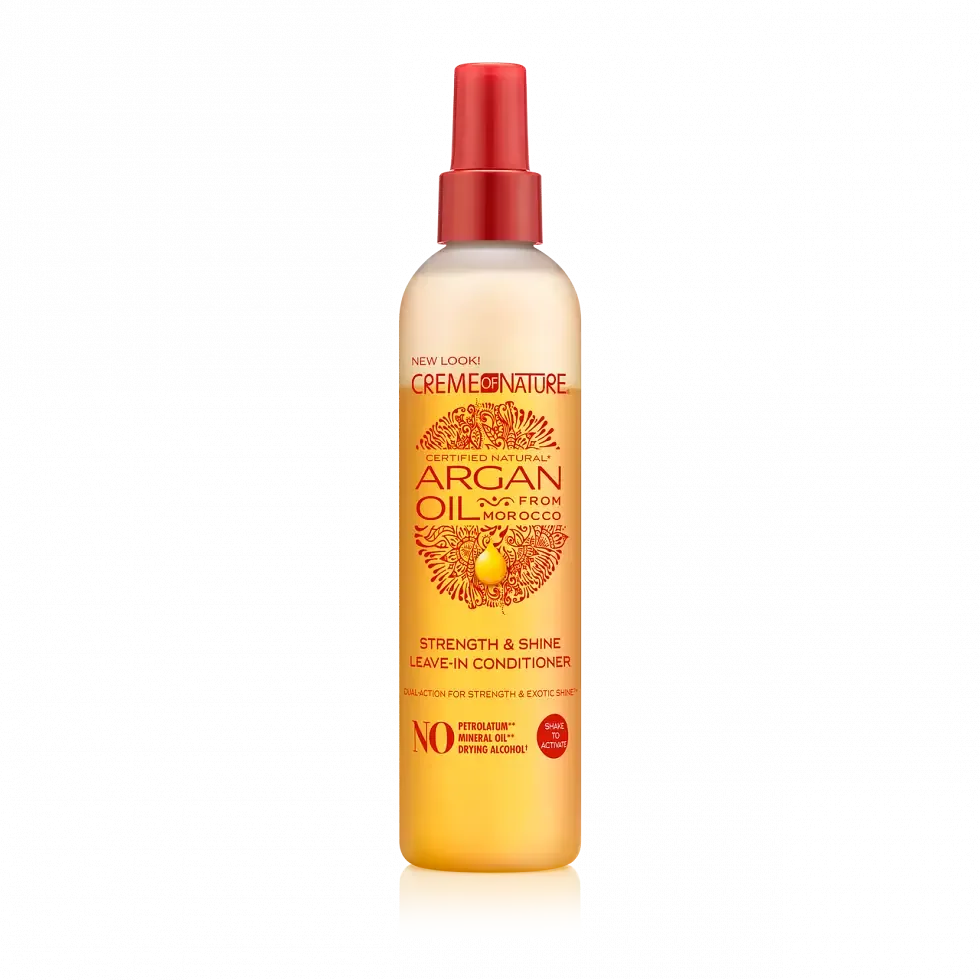 Creme of Nature Argan Oil From Morocco Strength & Shine Leave-In Conditioner