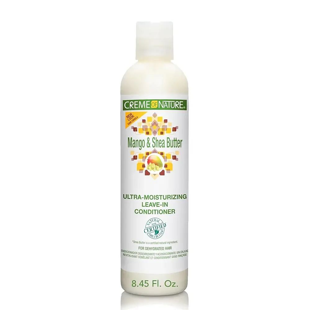 Creme of Nature Mango & Shea Butter Ultra-Moisturizing Leave-In Conditioner