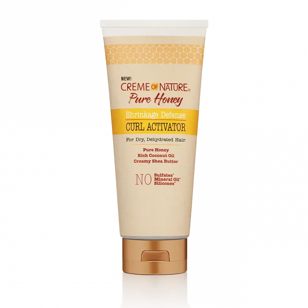 Creme of Nature Pure Honey Shrinkage Defense Curl Activator