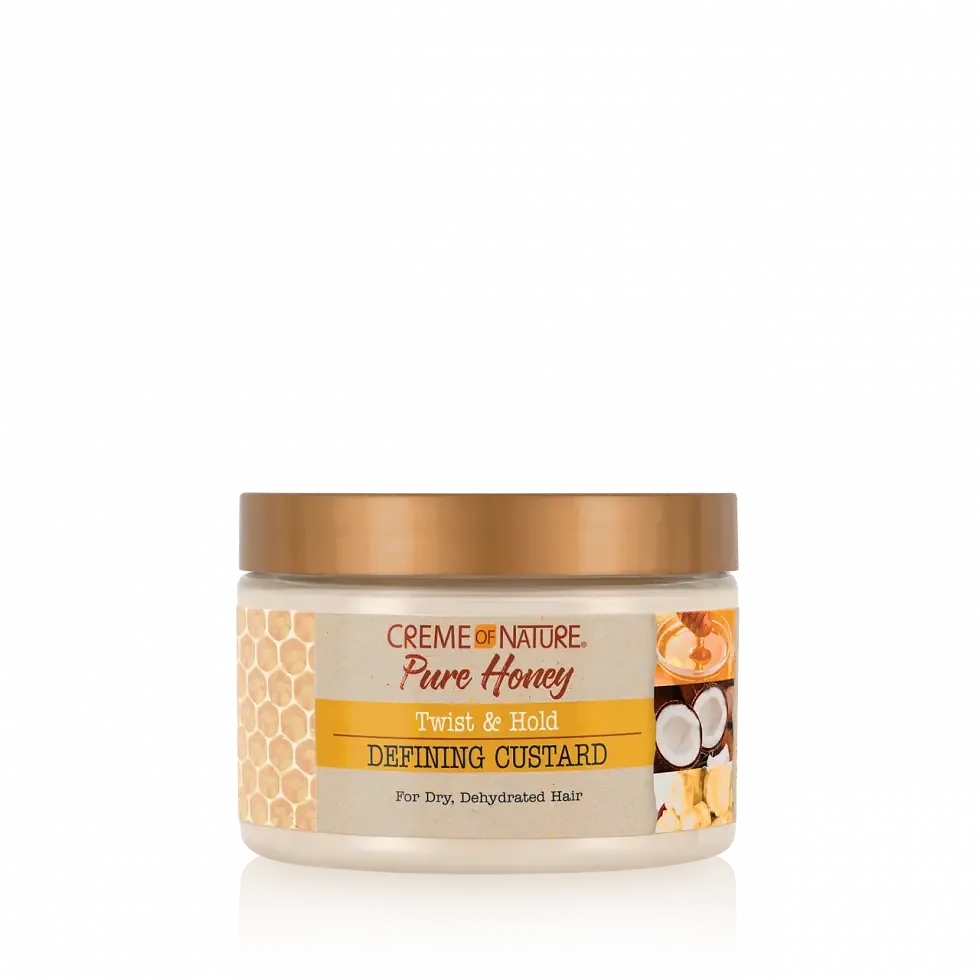 Creme of Nature Pure Honey Twist & Hold Defining Custard