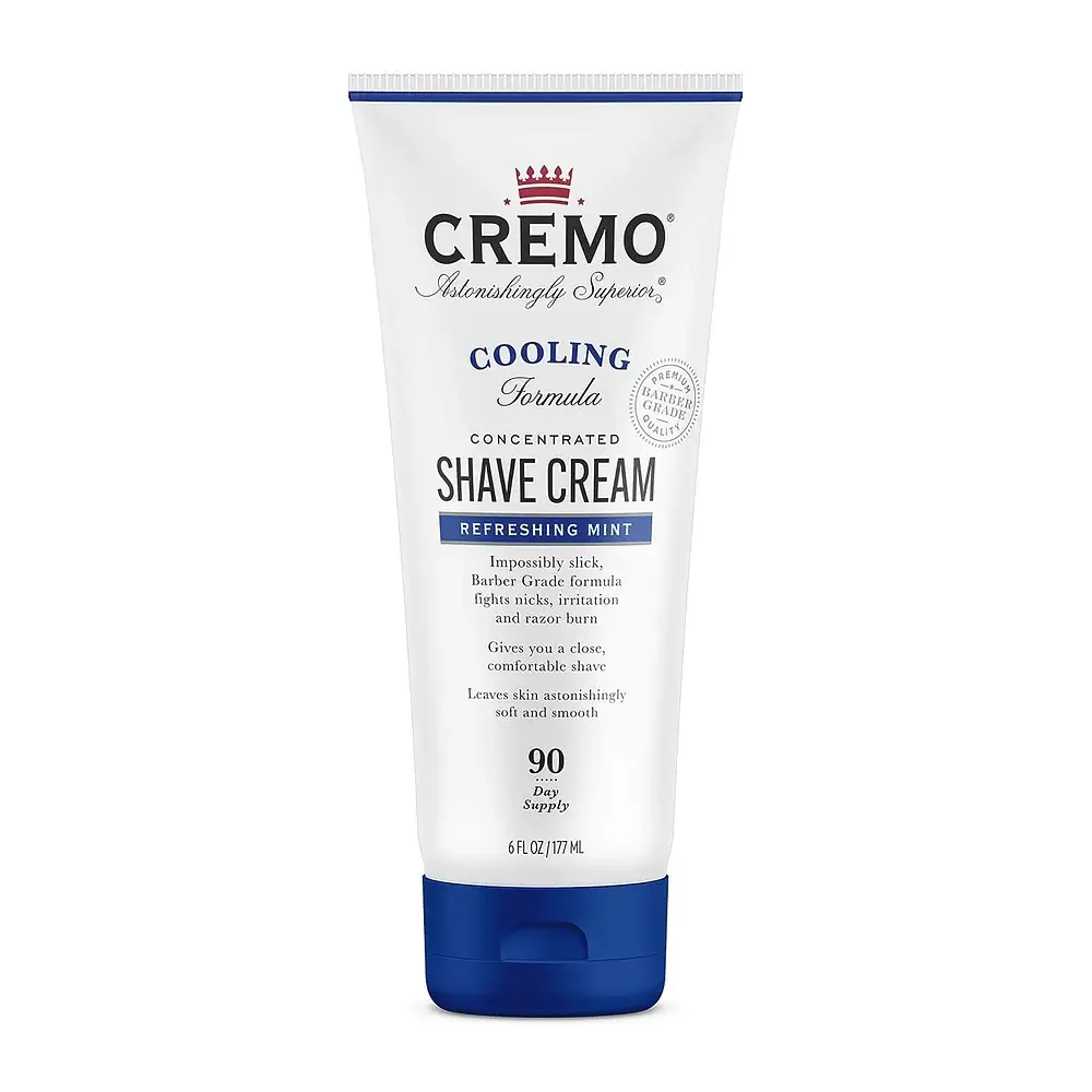 Cremo Cooling Mint Shave Cream