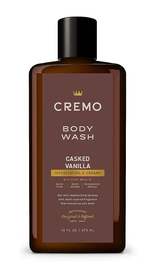 Cremo Men's Body Wash